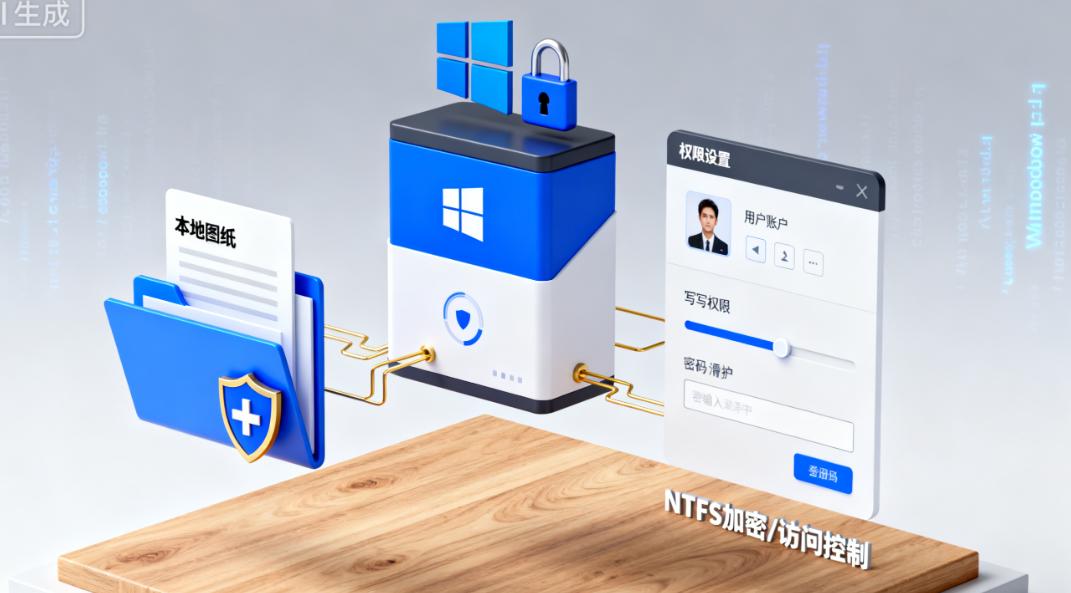 如何给图纸加密?最新整理五个方法高效加密图纸,快收藏!(图7) 如何给图纸加密?最新整理五个方法高效加密图纸,快收藏!(图7)