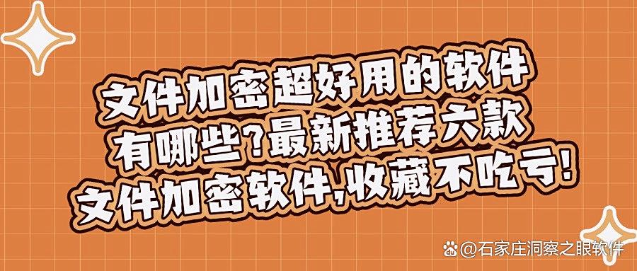 办公文件怎么加密?2025年即将流行的六款文件加密软件分享(图1) 办公文件怎么加密?2025年即将流行的六款文件加密软件分享(图1)