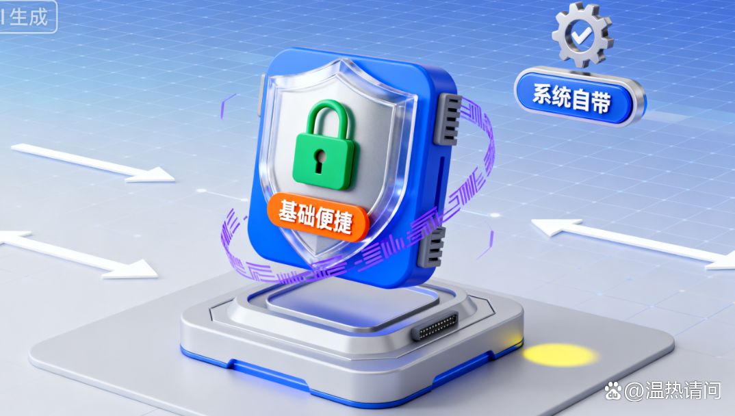 电脑怎么加密？教你五个实用的加密小方法，小白也能学会！(图7)