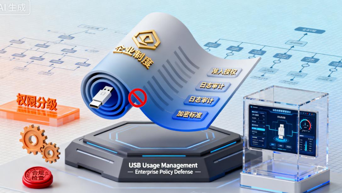 如何防止U盘泄密?四个防止U盘泄密的技巧,守护U盘安全!(图7) 如何防止U盘泄密?四个防止U盘泄密的技巧,守护U盘安全!(图7)