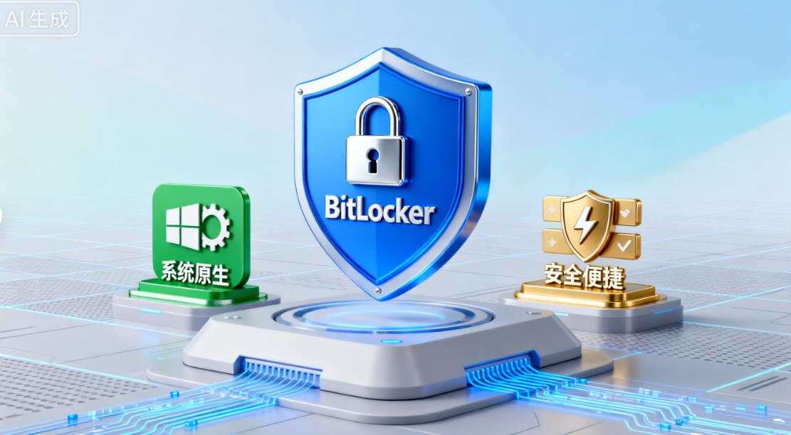 U盘怎么加密？教你五个超实用的U盘加密方法，小白也能学会！(图8)