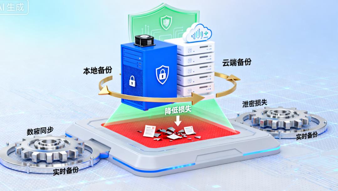 如何防止数据泄密?数据防泄密的六大措施,码住学起来!(图8) 如何防止数据泄密?数据防泄密的六大措施,码住学起来!(图8)
