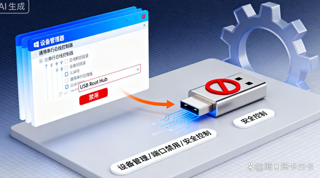 如何禁用USB端口?分享五个禁用USB端口的小措施,码住学起来!(图6) 如何禁用USB端口?分享五个禁用USB端口的小措施,码住学起来!(图6)