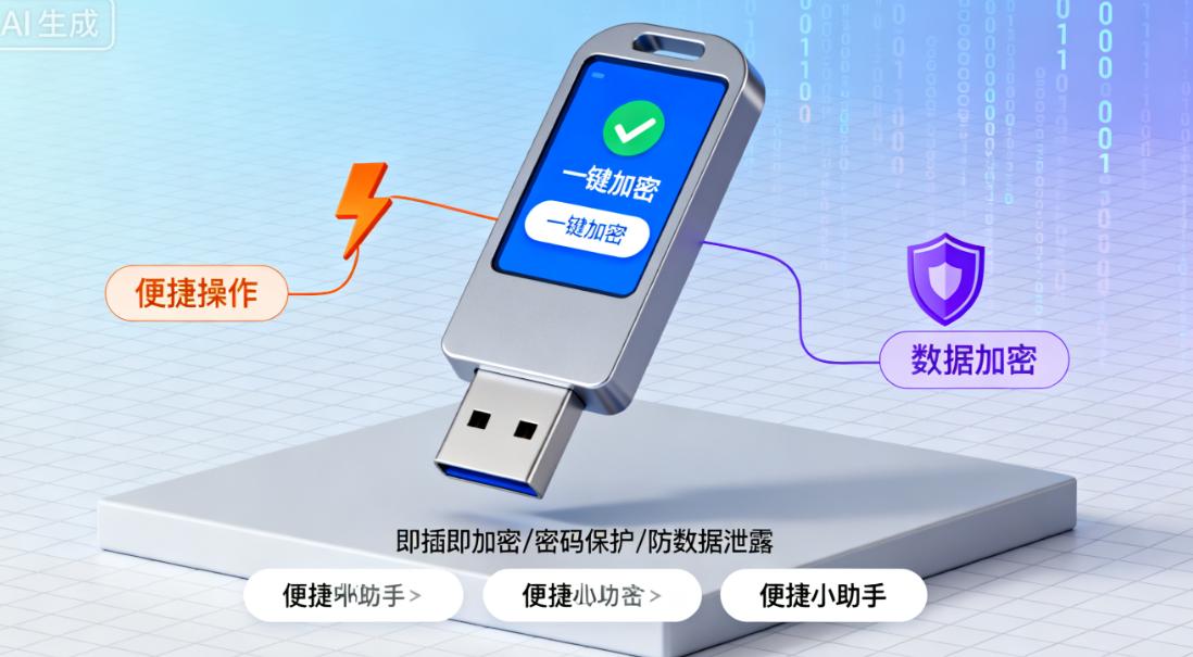 U盘也能加密？怎么加？推荐五款U盘加密软件，2025年让U盘更安全，码住(图8)