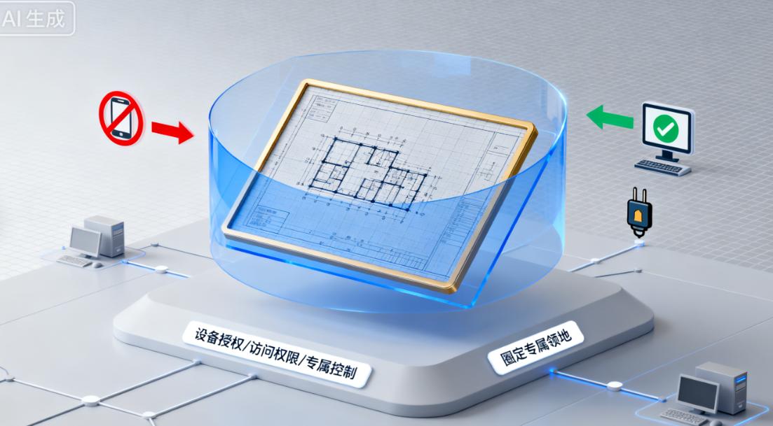 图纸怎么加密？学会这五招图纸加密小技巧，保护图纸安全！(图7)