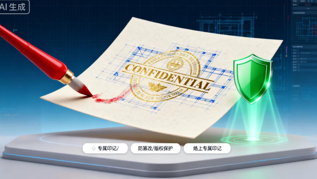 图纸怎么加密？学会这五招图纸加密小技巧，保护图纸安全！(图8)