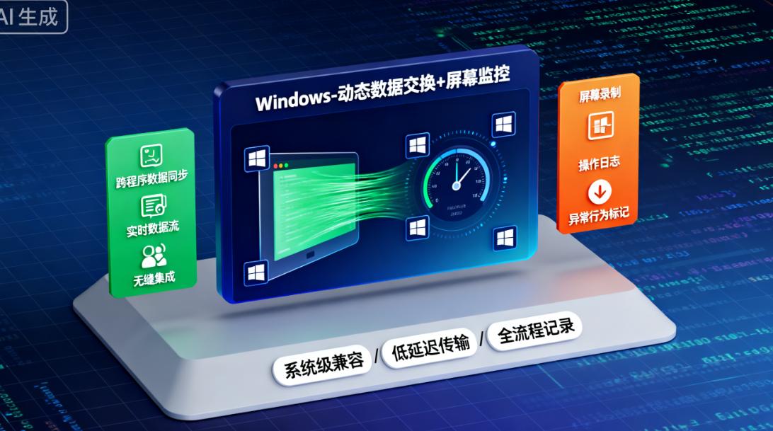 如何监控电脑屏幕?教你五招简单实用的监控方法,码住!(图7) 如何监控电脑屏幕?教你五招简单实用的监控方法,码住!(图7)