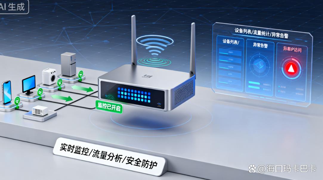 局域网内网怎么监控?教你五个局域网内网监控的方法,轻松监控局域网(图8) 局域网内网怎么监控?教你五个局域网内网监控的方法,轻松监控局域网(图8)