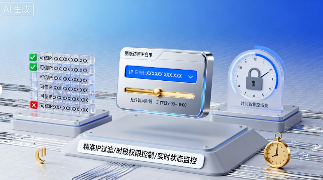 如何防止图纸泄露?防止图纸泄露的五个方法,码住啦!(图7) 如何防止图纸泄露?防止图纸泄露的五个方法,码住啦!(图7)