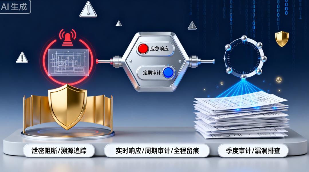 如何防止图纸泄露?防止图纸泄露的五个方法,码住啦!(图8) 如何防止图纸泄露?防止图纸泄露的五个方法,码住啦!(图8)