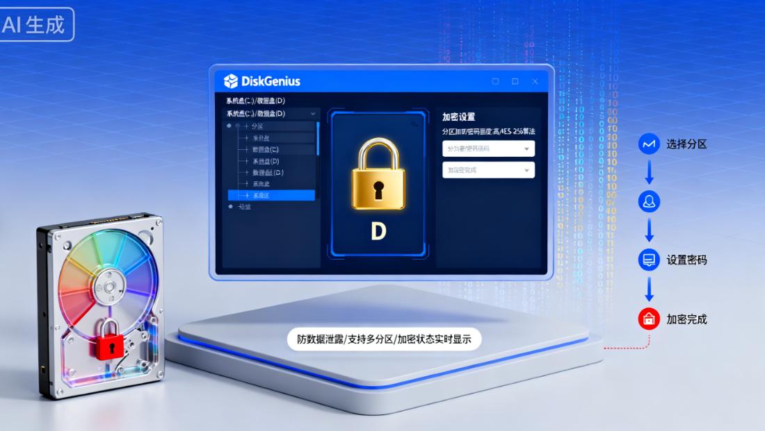 电脑文件怎么加密?五个加密方法教给你,简单有效!(图6) 电脑文件怎么加密?五个加密方法教给你,简单有效!(图6)