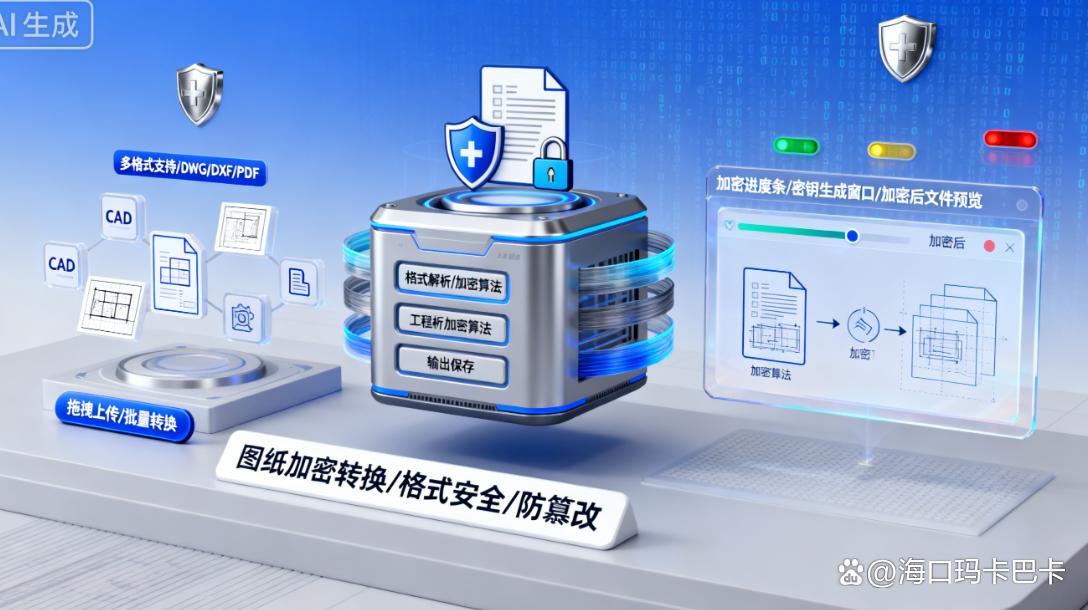 加密图纸的方法有哪些?五个方法加密图纸,保护图纸安全!(图6) 加密图纸的方法有哪些?五个方法加密图纸,保护图纸安全!(图6)