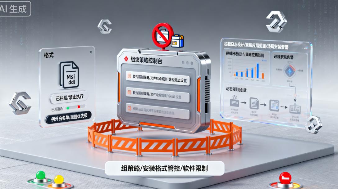 怎么禁止电脑安装软件?教你四招轻松禁止软件安装,赶紧收藏!(图8) 怎么禁止电脑安装软件?教你四招轻松禁止软件安装,赶紧收藏!(图8)