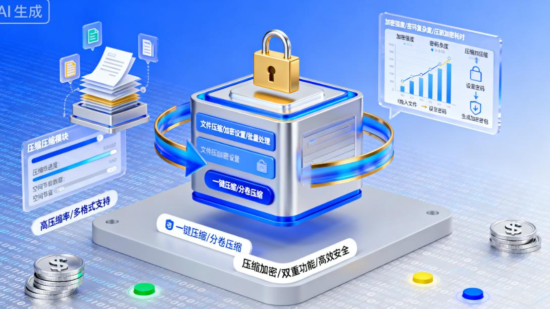 文件怎么加密?学会这六个简单的加密方法,赶紧码住!(图6) 文件怎么加密?学会这六个简单的加密方法,赶紧码住!(图6)