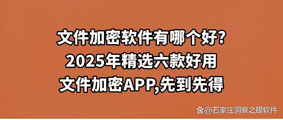 文件加密软件怎么选?25年常用六款文件加密软件分享,好用至极!(图1) 文件加密软件怎么选?25年常用六款文件加密软件分享,好用至极!(图1)