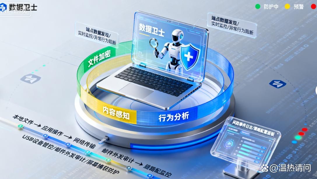 DLP数据防泄漏软件哪个好?分享六款常用的DLP数据防泄密软件(图9) DLP数据防泄漏软件哪个好?分享六款常用的DLP数据防泄密软件(图9)