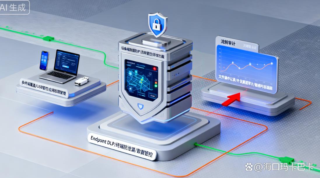 DLP 数据防泄漏方法有哪些?盘点五个简单高效的 DLP 数据防泄漏方法!(图8) DLP 数据防泄漏方法有哪些?盘点五个简单高效的 DLP 数据防泄漏方法!(图8)