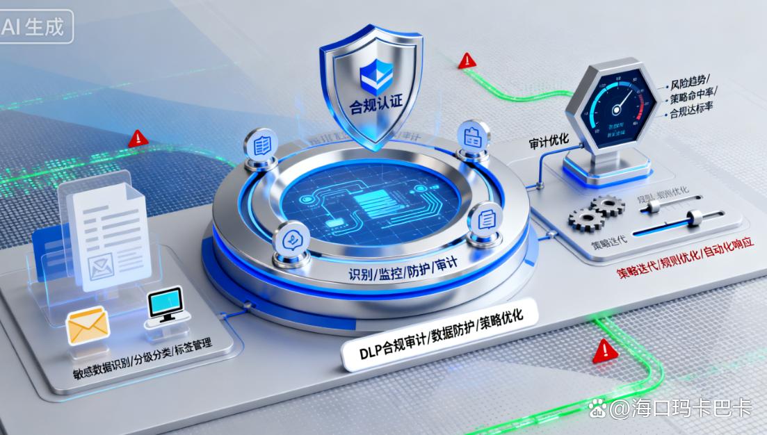 DLP 数据防泄漏方法有哪些?盘点五个简单高效的 DLP 数据防泄漏方法!(图10) DLP 数据防泄漏方法有哪些?盘点五个简单高效的 DLP 数据防泄漏方法!(图10)