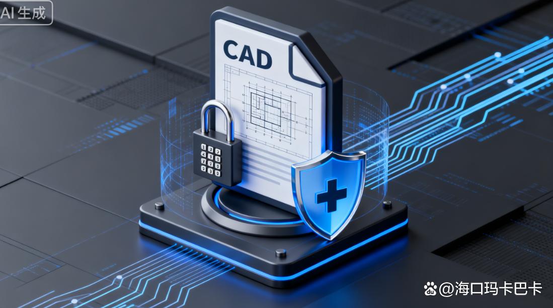CAD图纸怎么加密?精选六个图纸加密方法,让图纸更安全!(图7) CAD图纸怎么加密?精选六个图纸加密方法,让图纸更安全!(图7)