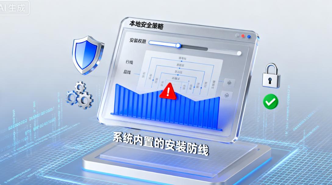 想禁止电脑安装新软件？简单五个方法禁止安装新软件，快码住(图8)