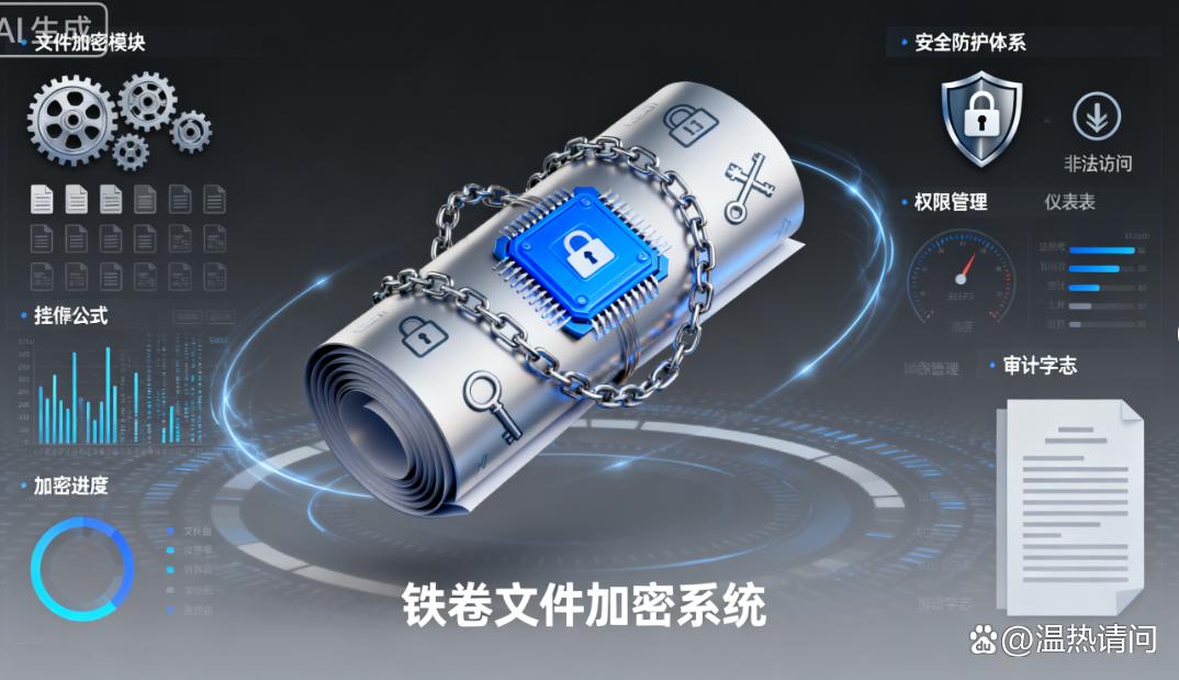 文件防泄密软件哪个好?精选六款文件防泄密 app,保护文件安全(图7) 文件防泄密软件哪个好?精选六款文件防泄密 app,保护文件安全(图7)