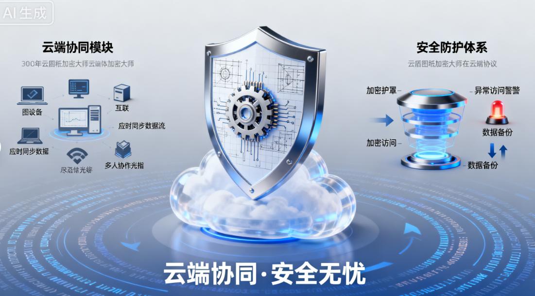 图纸加密怎么实现?分享六款图纸加密软件,收藏啦!(图8) 图纸加密怎么实现?分享六款图纸加密软件,收藏啦!(图8)