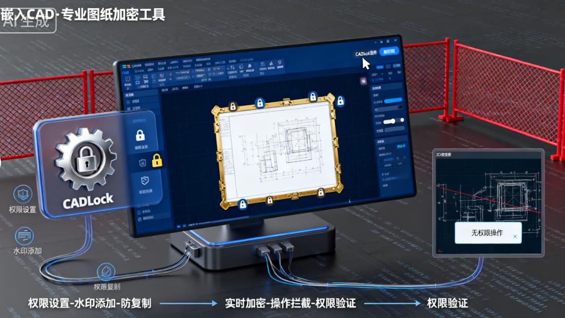 CAD 图纸如何加密？五个 CAD 图纸加密方法分享给你，图纸不再泄露(图6)