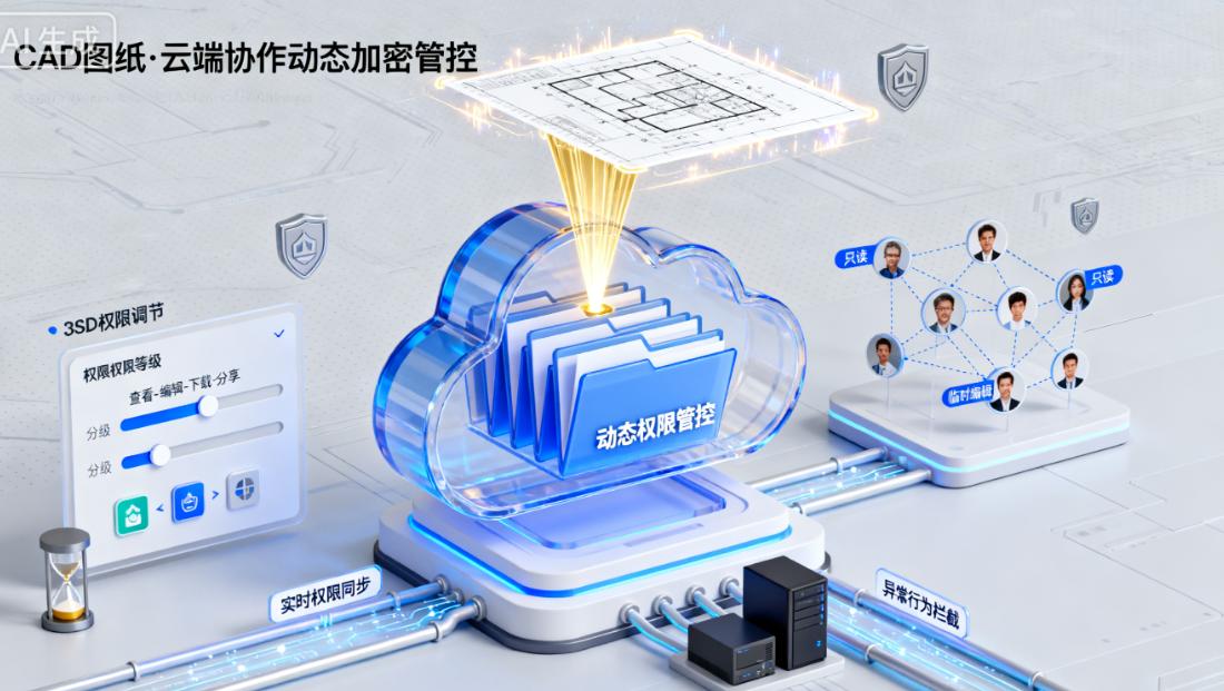 CAD 图纸如何加密？五个 CAD 图纸加密方法分享给你，图纸不再泄露(图8)
