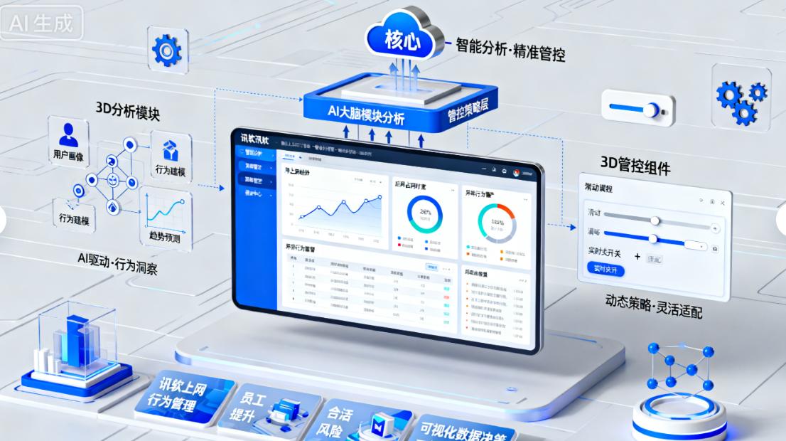 上网行为管理软件哪家强？五款宝藏级上网行为管理软件分享！(图8)