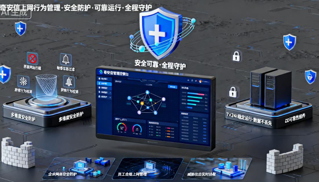 上网行为管理软件哪家强？五款宝藏级上网行为管理软件分享！(图9)