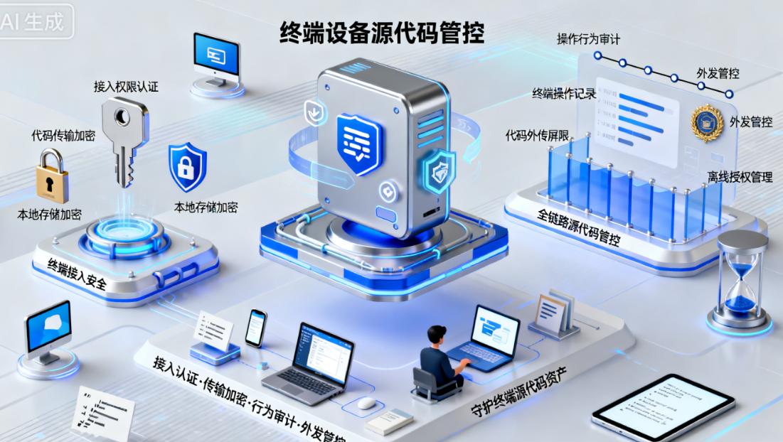 源代码防泄密怎么解决?学会这四个方法,保护源代码安全!(图7) 源代码防泄密怎么解决?学会这四个方法,保护源代码安全!(图7)