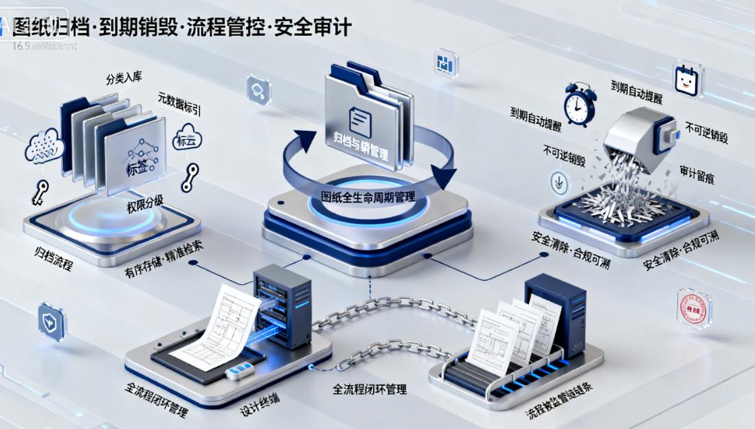 怎么防止图纸泄密?五个图纸防泄密方法教给你,图纸不再泄密!(图9) 怎么防止图纸泄密?五个图纸防泄密方法教给你,图纸不再泄密!(图9)