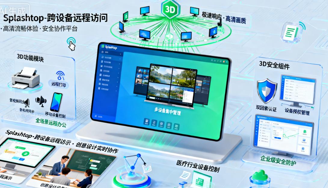 如何远程监控电脑屏幕？六款远程屏幕软件推荐，超实用，码住啦(图6)