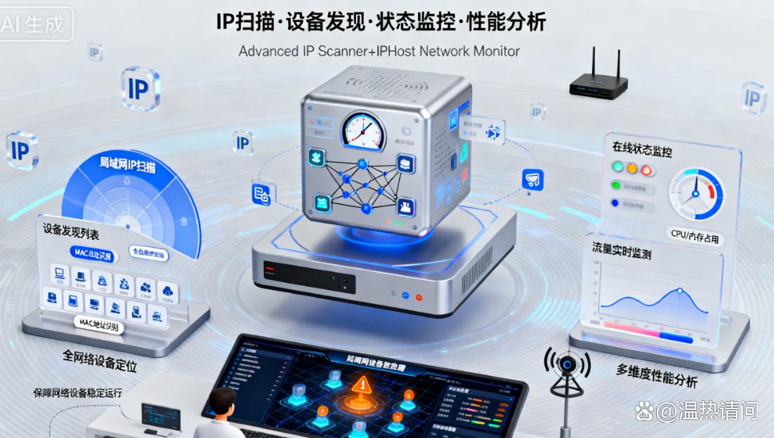 局域网怎么监控？分享五个监控局域网的方法，码住啦！(图7)