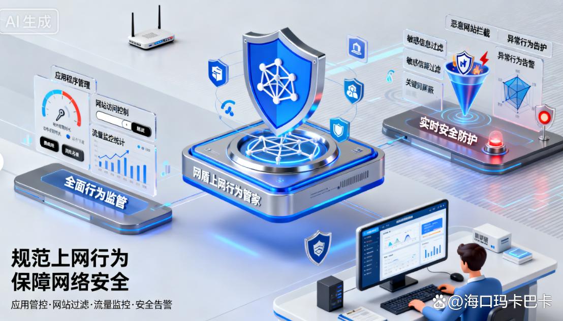 上网行为如何管理？六款上网行为管理软件分享，每个都是精选(图7)