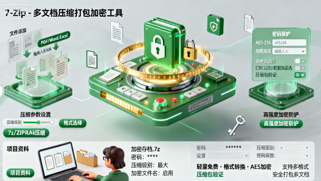文档加密方法有哪些?手把手教你五个文档加密方法,码住学起来(图7) 文档加密方法有哪些?手把手教你五个文档加密方法,码住学起来(图7)