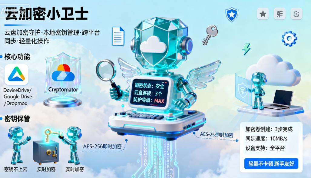 电脑如何加密?推荐六款电脑加密软件,用过的都说好!快码住!(图6) 电脑如何加密?推荐六款电脑加密软件,用过的都说好!快码住!(图6)