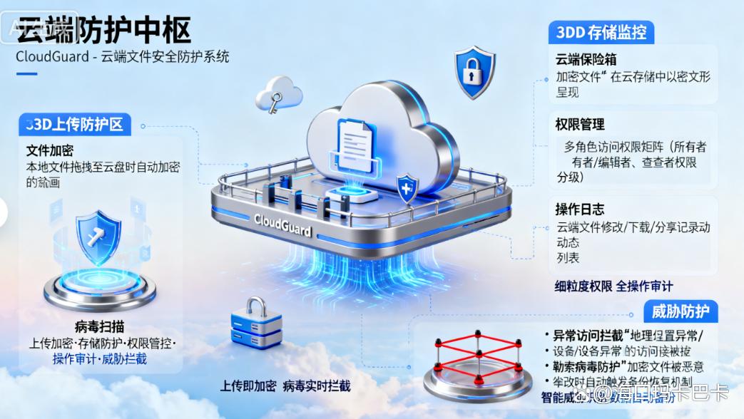 如何防范文件泄密?分享六款防止文件泄密的软件,快码住!(图8) 如何防范文件泄密?分享六款防止文件泄密的软件,快码住!(图8)