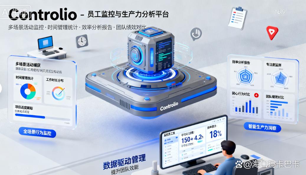 电脑监控软件有哪些?六款电脑实时监控软件分享,快码住!(图8) 电脑监控软件有哪些?六款电脑实时监控软件分享,快码住!(图8)