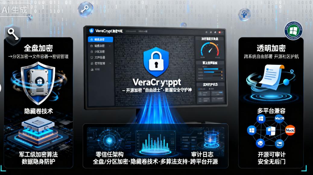 想加密电脑?分享五款电脑加密软件,都是2025年精选(图6) 想加密电脑?分享五款电脑加密软件,都是2025年精选(图6)