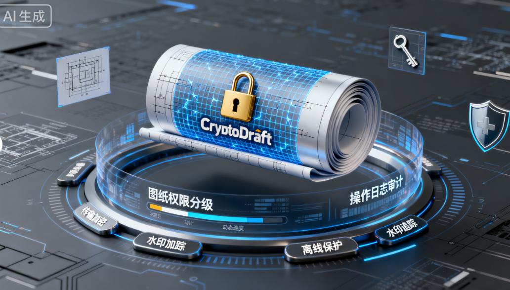 CAD 图纸防泄密软件有哪些?分享六个 CAD 图纸防泄密软件,25最新(图7) CAD 图纸防泄密软件有哪些?分享六个 CAD 图纸防泄密软件,25最新(图7)