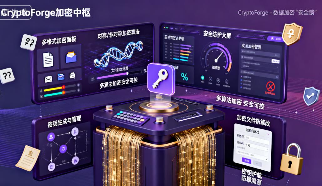 用于文件加密的软件有哪些推荐?试一试这六款文件加密软件!(图8) 用于文件加密的软件有哪些推荐?试一试这六款文件加密软件!(图8)
