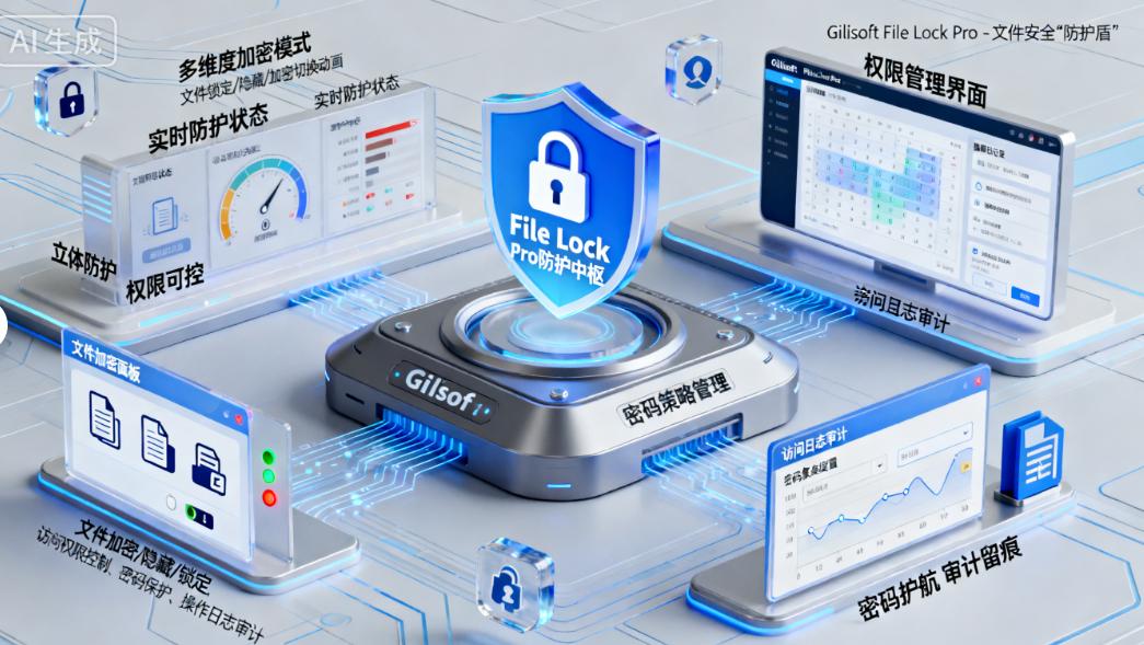 用于文件加密的软件有哪些推荐?试一试这六款文件加密软件!(图9) 用于文件加密的软件有哪些推荐?试一试这六款文件加密软件!(图9)