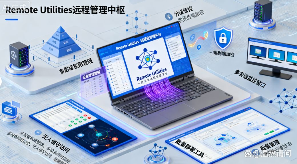 想远程监控电脑？怎么监控？教你五个远程监控的方法，码住(图8)