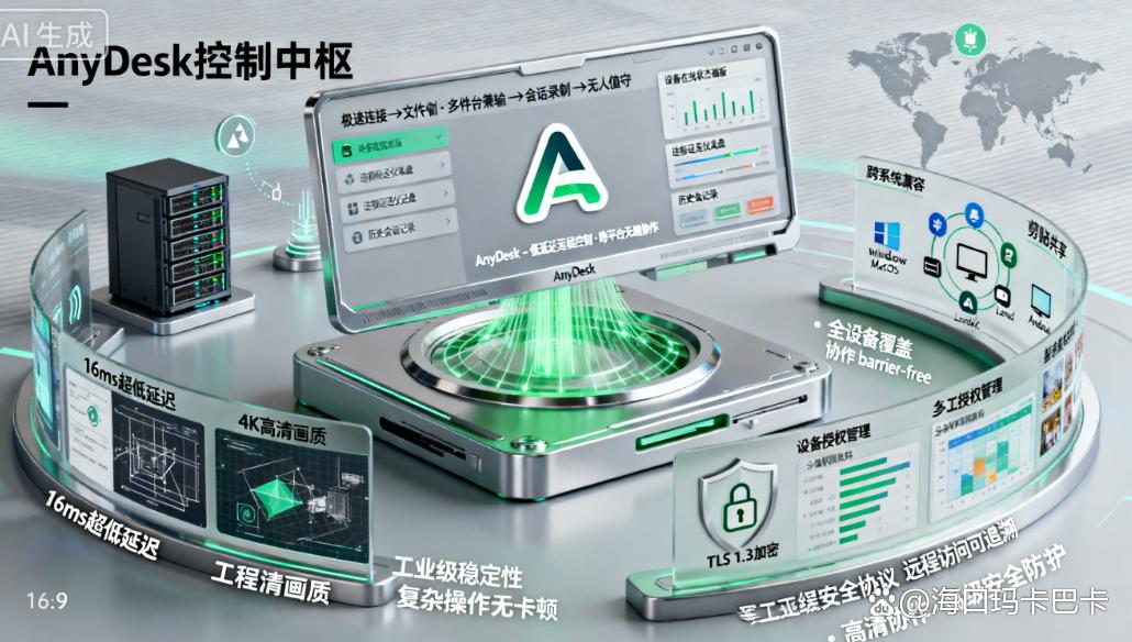 远程监控电脑屏幕有哪些软件?推荐六款远程监控软件,码住(图6) 远程监控电脑屏幕有哪些软件?推荐六款远程监控软件,码住(图6)