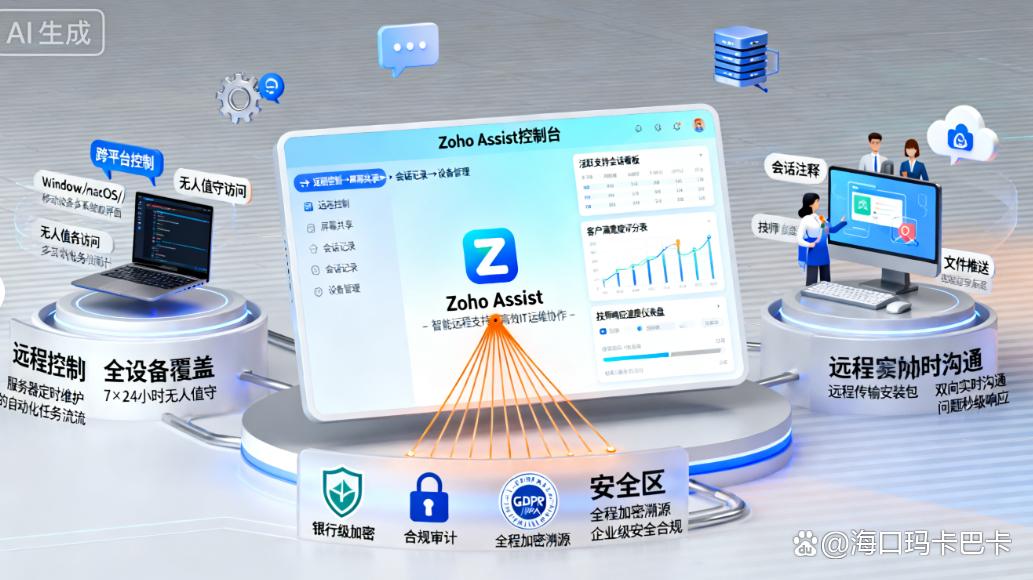远程监控电脑屏幕有哪些软件?推荐六款远程监控软件,码住(图8) 远程监控电脑屏幕有哪些软件?推荐六款远程监控软件,码住(图8)
