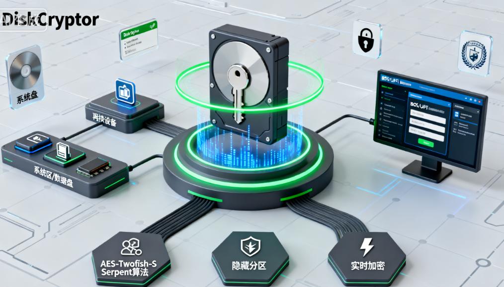 U盘想加密?最新总结六款U盘加密软件,让U盘告别泄密!快码住(图5) U盘想加密?最新总结六款U盘加密软件,让U盘告别泄密!快码住(图5)