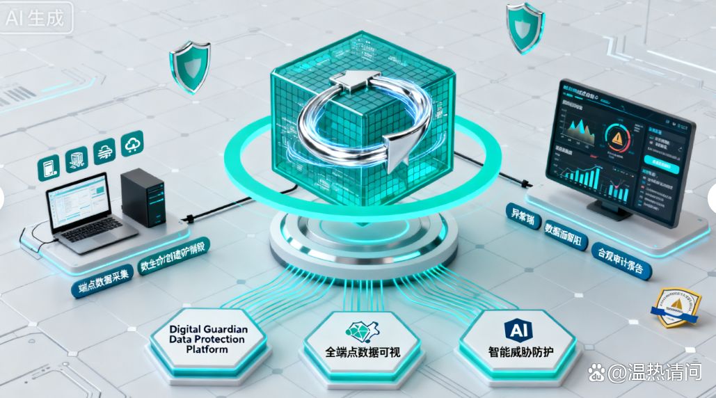 DLP数据防泄漏是什么？盘点五款数据防泄露软件，快码住啦！(图9)