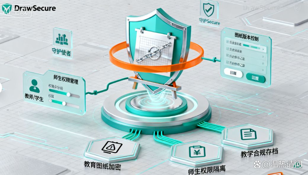 怎么保护图纸安全？推荐六款图纸防泄密软件，保护图纸安全！(图8)