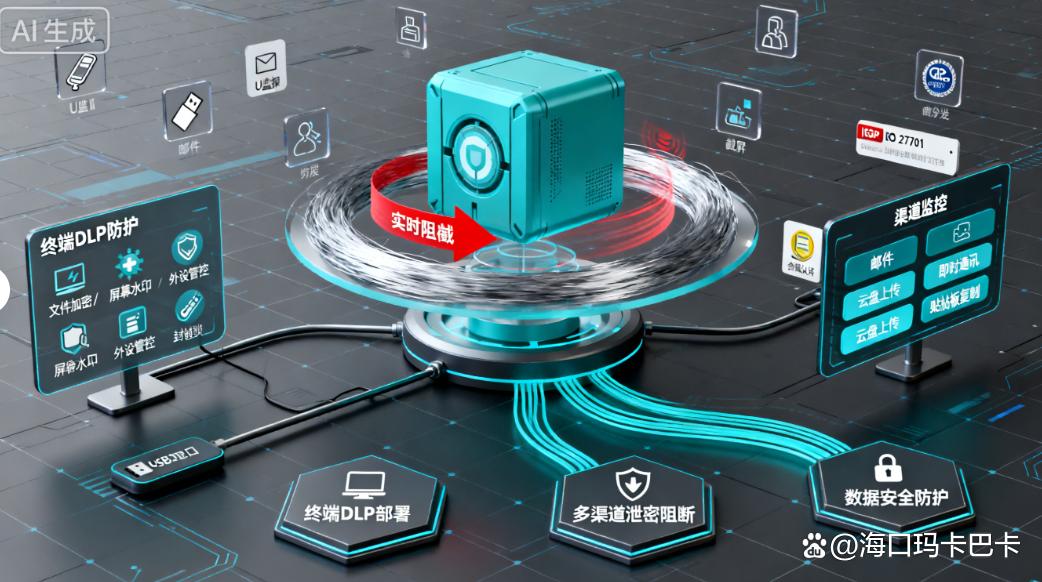 如何防止数据泄密？数据防泄密的五个方法分享，让数据不再泄密(图7)